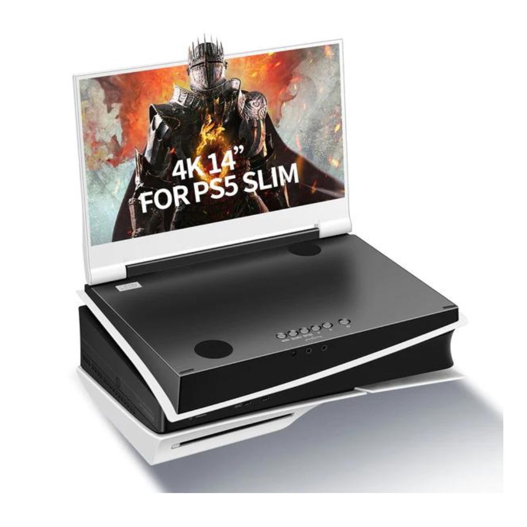 G-Story 14" LED 4K Portable Gaming Monitor For PS5 Slim