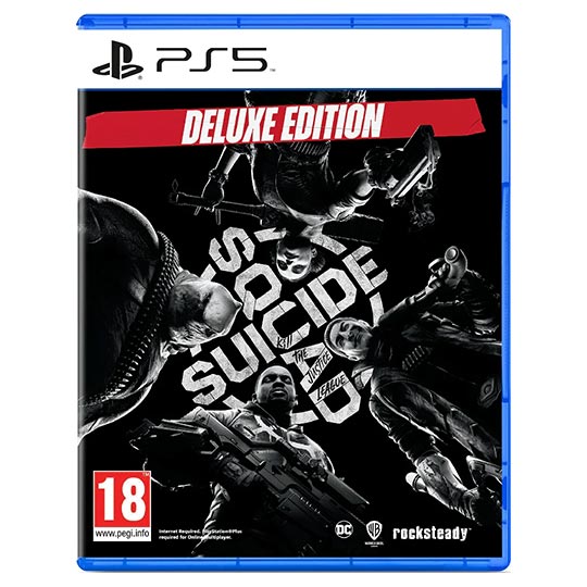 PS5 Suicide Squad: Kill The Justice League Deluxe Edition