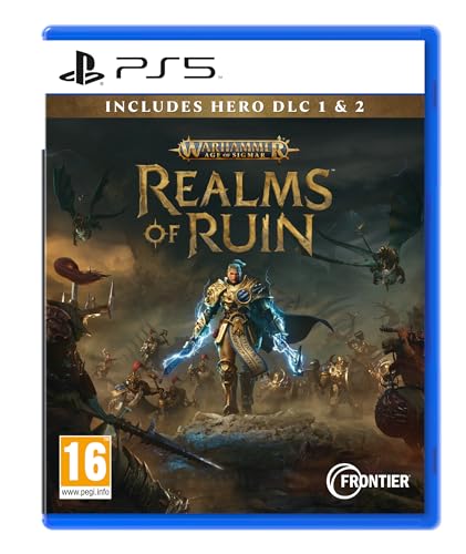PS5 Warhammer Age Of Sigmar: Realms Of Ruin