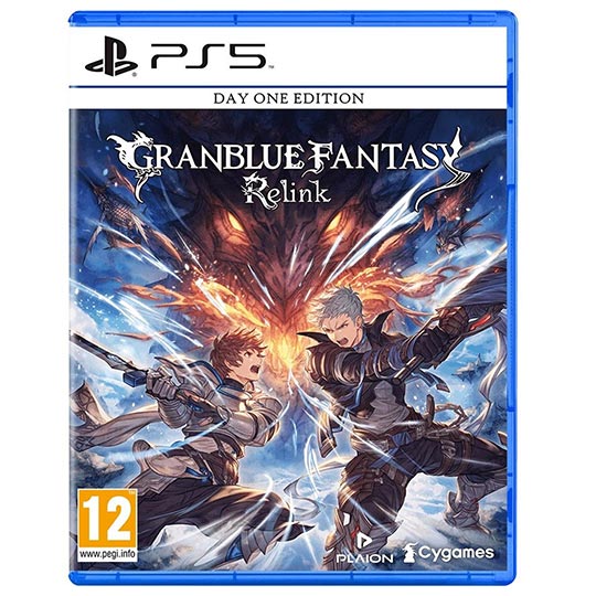 PS5 Granblue Fantasy: Relink Day One Edition