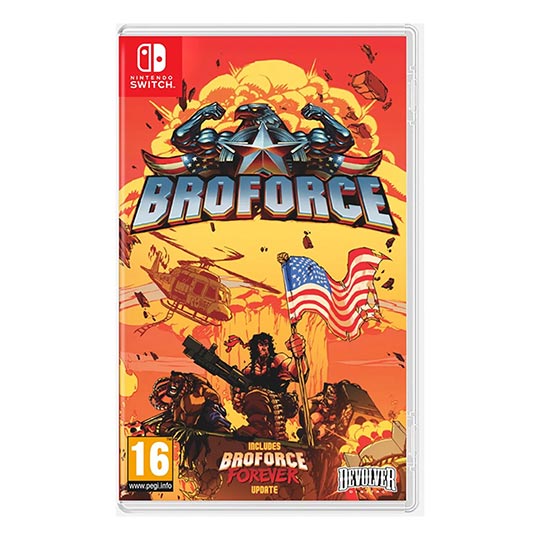 NS - Broforce (PEGI)