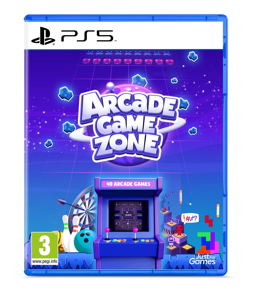 PS5 Arcade Game Zone