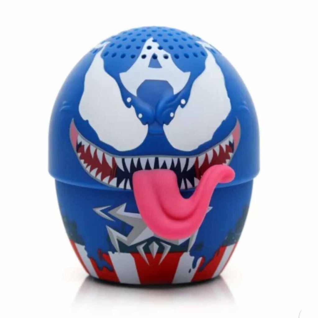 Bitty Boomers - Marvel-Venomized Captain America  Bluetooth Speaker