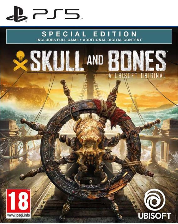 PS5 Skull & Bones Special Edition (MCY)