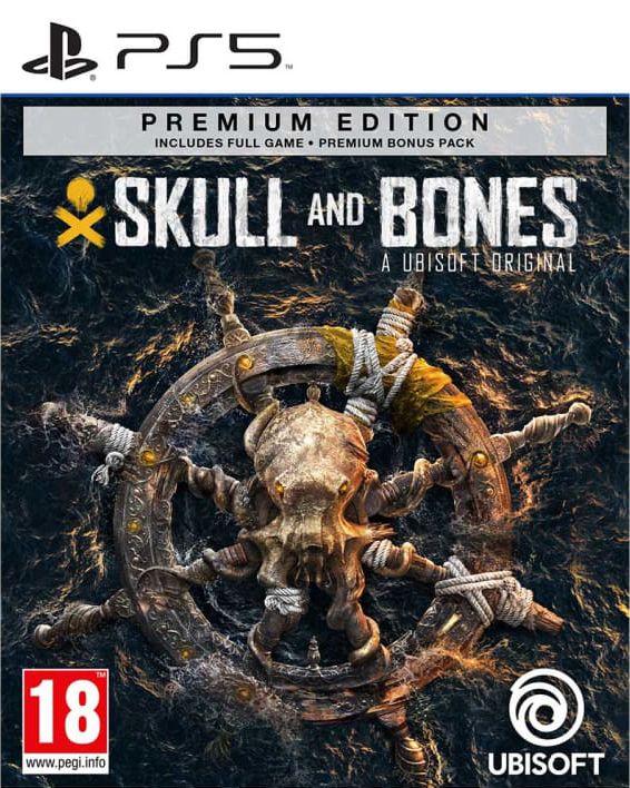 PS5 Skull & Bones Premium Edition