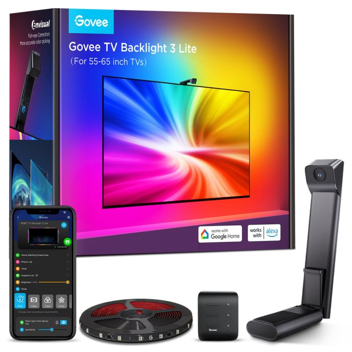 Govee Envisual TV Backlight (55~65 inch) - App Supported