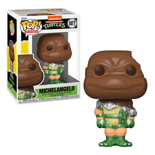 Funko Pop! Tv: Teenage Mutant Ninja Turtles - Michelangelo (Chocolate)