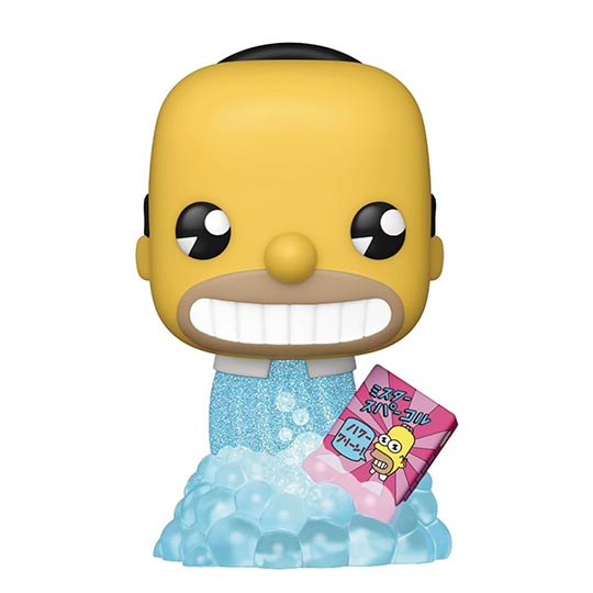 Funko Pop! Tv: Simpsons - Mr Sparkle (DGLT)(Exc)