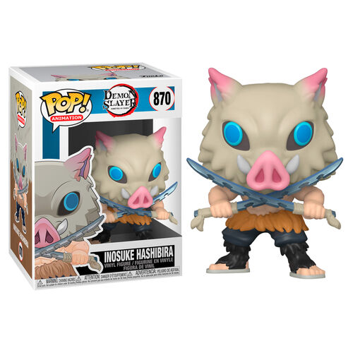 Funko Pop! Animation: Demon Slayer - Inosuke Hashibira