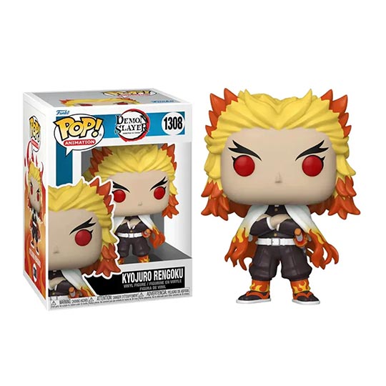 Funko Pop! Animation: Demon Slayer - Rengoku