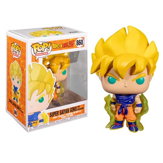 Funko Pop! Animation: Dragon Ball Z S8 - SS Goku (First Appearance)