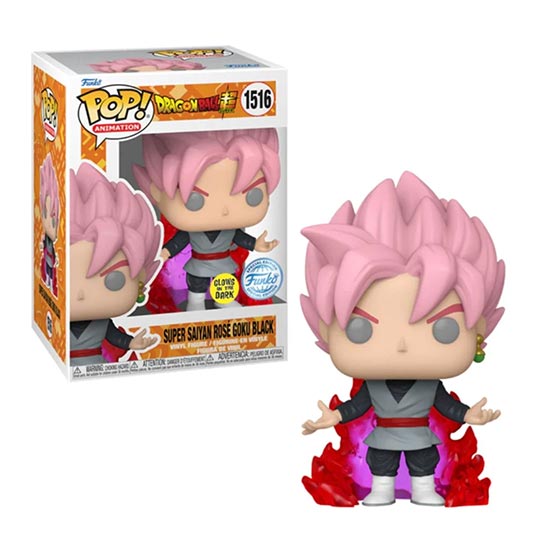 Funko Pop! Animation: Dragon Ball Super - Goku (Rose BLK)(GW)(Exc)