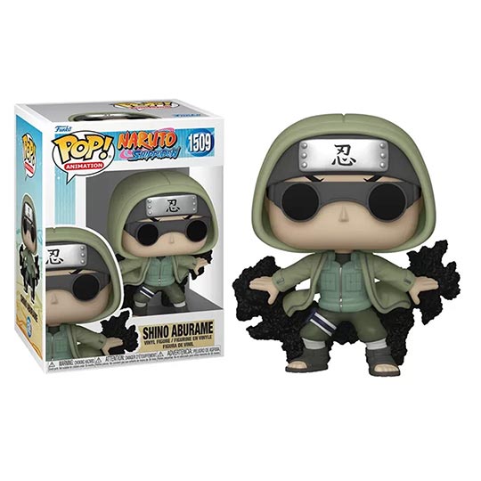 Funko Pop! Animation: Naruto - Shino