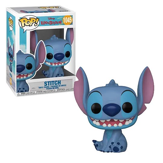 Funko Pop! Disney: Lilo & Stitch - Smiling Seated Stitch