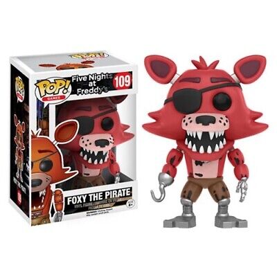 Funko Pop! Games: Five Night at Freddy's - Foxy The Pirate