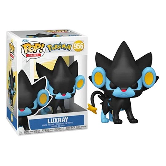 Funko Pop! Games: Pokemon - Luxray (EMEA)