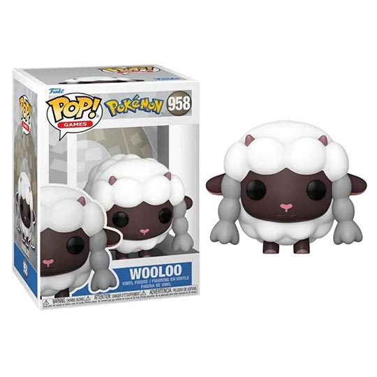 Funko Pop! Games: Pokemon - Wooloo (EMEA)