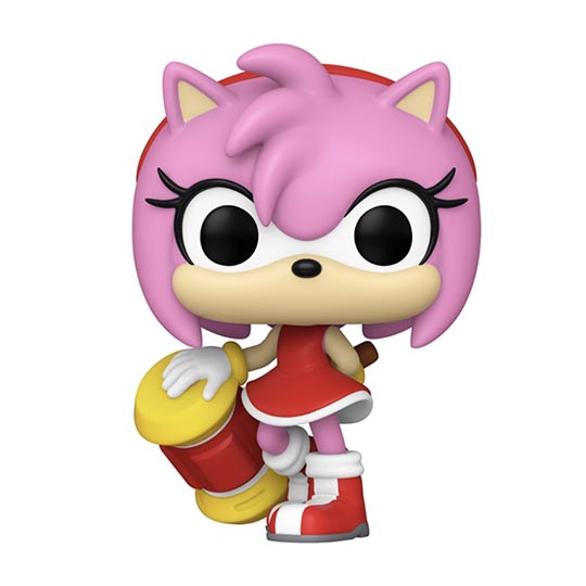 Funko Pop! Games: Sonic - Amy Rose