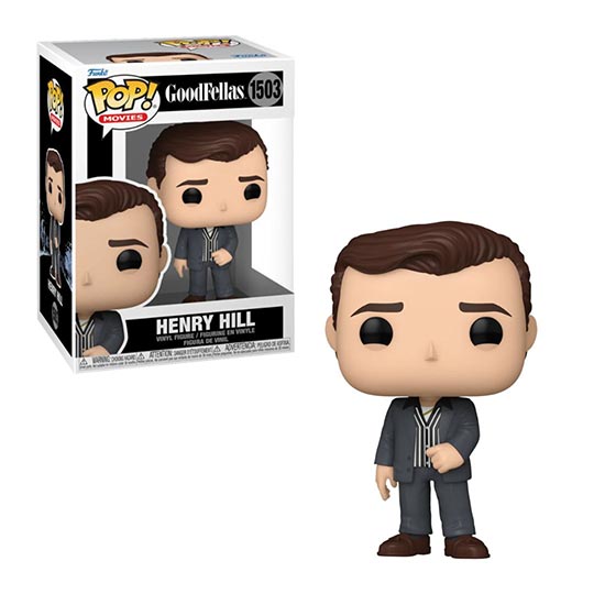 Funko Pop! Movies: Goodfellas S1 - Henry Hill