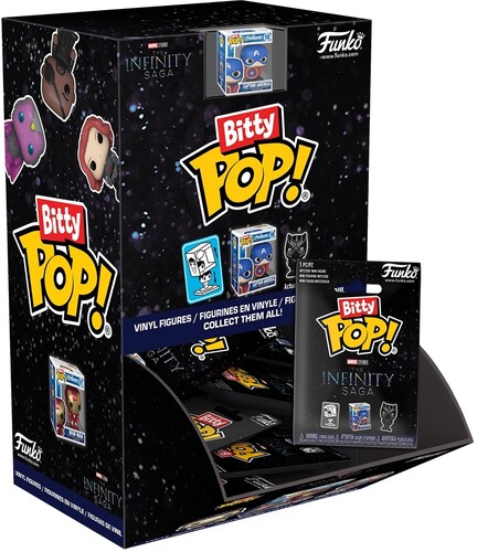 Funko Bitty Pop! Marvel: Infinity Saga Singles 36 pcs PDQ
