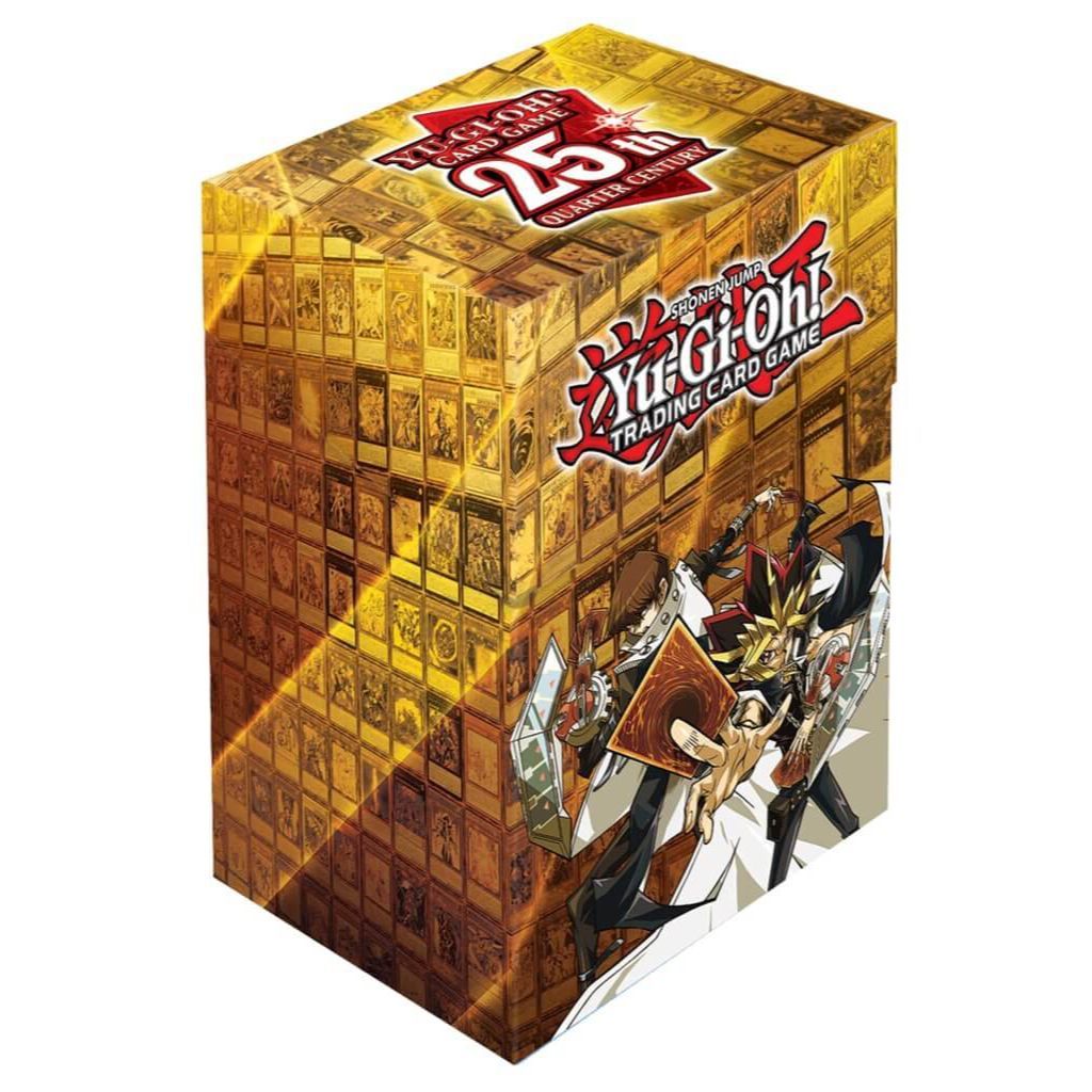 YGO TCG: Yugi & Kaiba Quarter Century Card Case