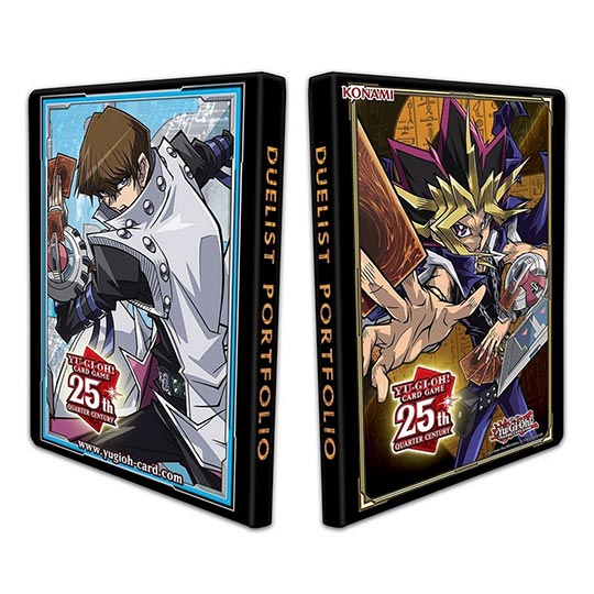 YGO TCG: Yugi & Kaiba Quarter Century 9-Pocket Portfolio