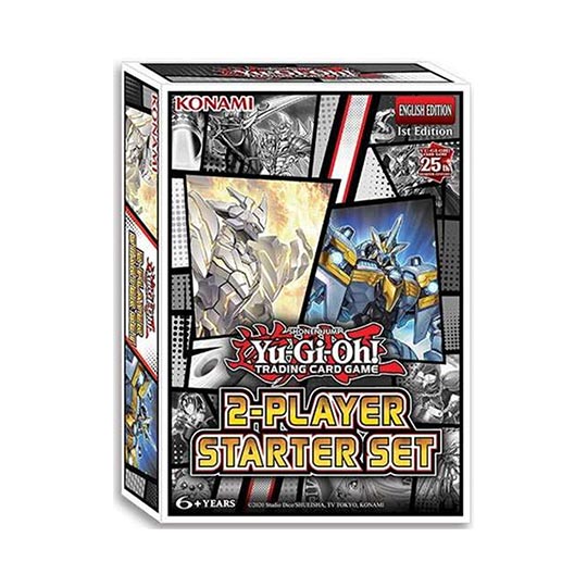 Konami - Yu Gi Oh TCG -  2 Player Starter Set
