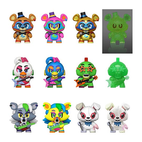 Funko Mystery Mini! Games: Five Nights at Freddy's - Security Breach