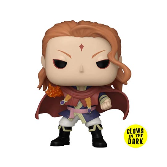 Funko Pop! Animation: Black Clover - Fuegoleon (GW)(Exc)