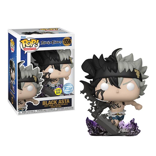 Funko Pop! Animation: Black Clover - Demon Asta (GW)(Exc)