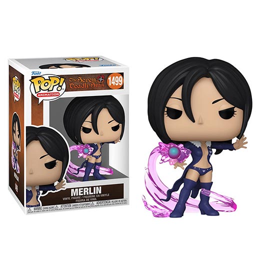 Funko Pop! Animation: Seven Deadly Sins - Merlin