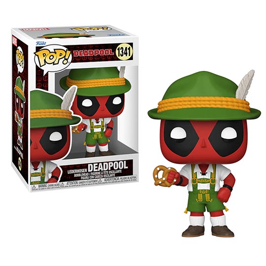 Funko Pop! Marvel: Deadpool - Lederhosen