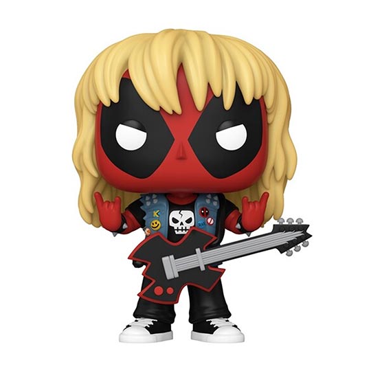 Funko Pop! Marvel: Deadpool - Metal band