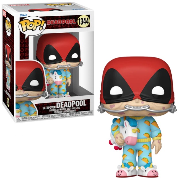 Funko Pop! Marvel: Deadpool - Sleepover