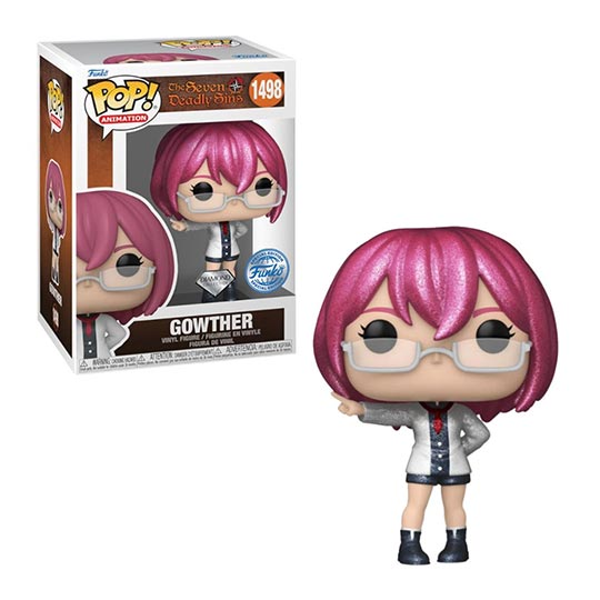 Funko Pop! Animation: Seven Deadly Sins - Gowther (DGLT)(Exc)