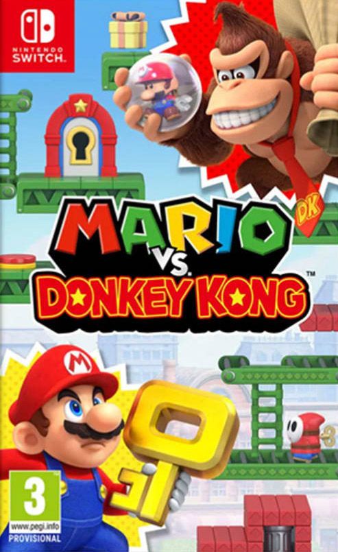 NS - Mario VS Donkey Kong (MCY)