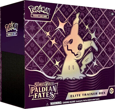 Pokemon TCG: SV04.5 Paldean Fates Elite Trainer Box