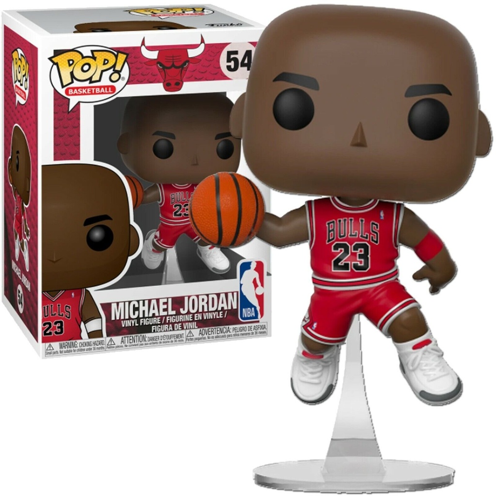 Funko Pop! Basketball: NBA Bulls - Michael Jordan