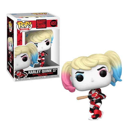 Funko Pop! Heroes: DC - Harley with Bat