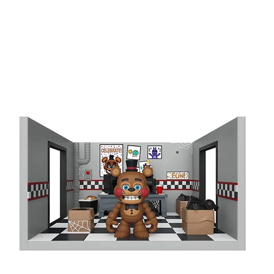 Funko Snap Playset! Games: Five Nights at Freddy's - Security Room