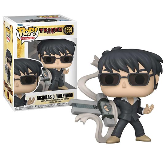 Funko Pop! Animation: Trigun - NW with Punisher