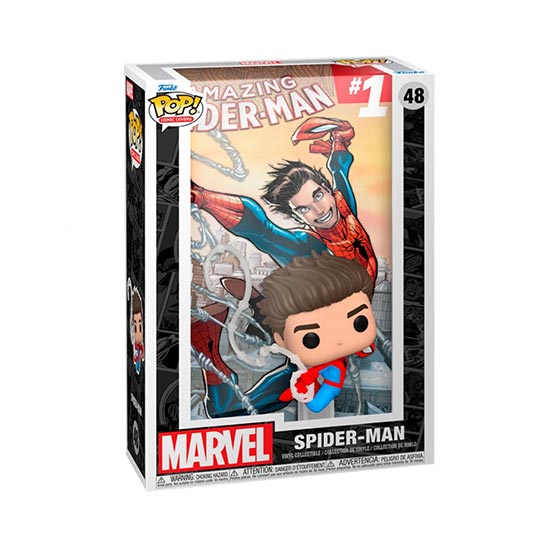 Funko Pop Comic Cover! Marvel: The Amazing Spider-Man #1