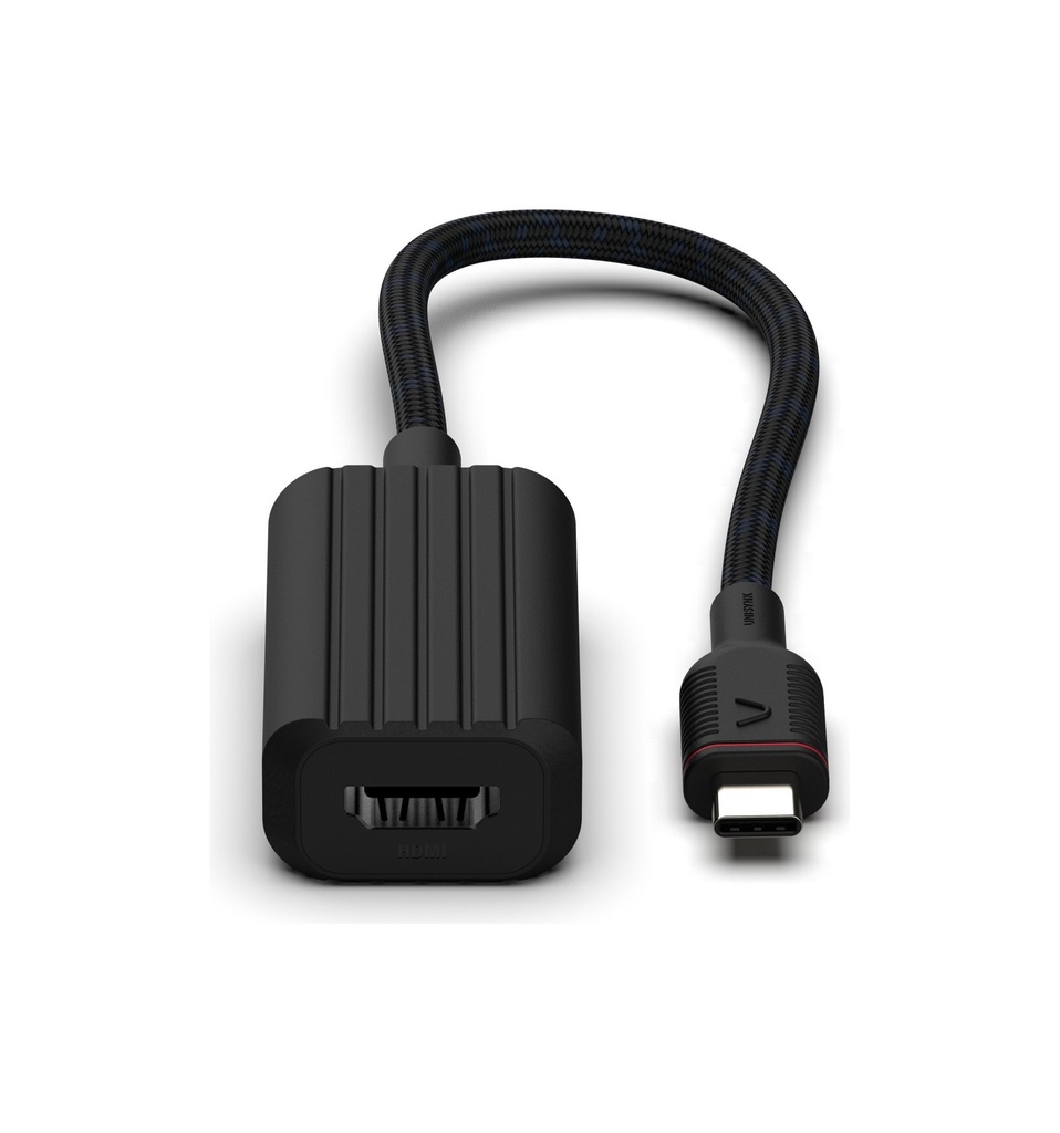 UNISYNK USB-C TO HDMI ADAPTER 4K60HZ BLACK