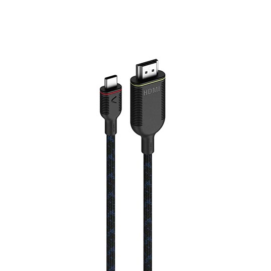UNISYNK USB C TO HDMI CABLE BLACK 1.5 MTR