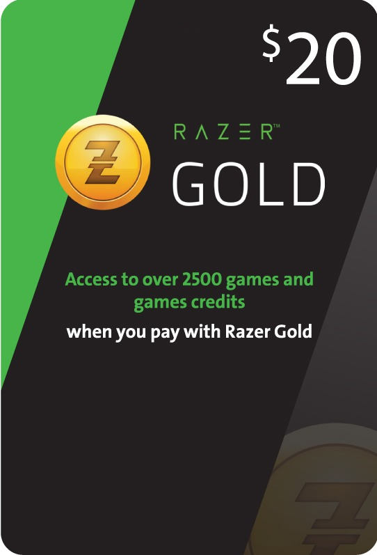 Razer Gold - $20 Global - Gift Card