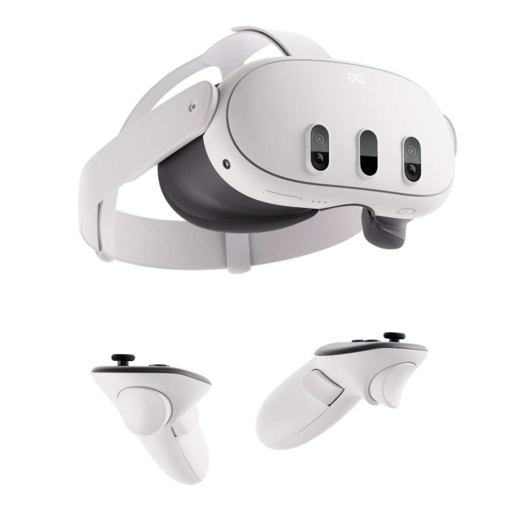 Meta Quest 3 128GB VR Headset - White
