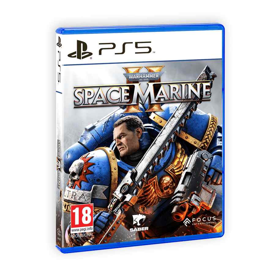 PS5 Warhammer 40,000: Space Marine 2