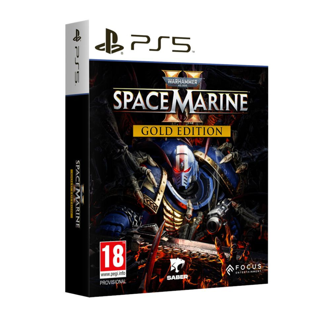 PS5 Warhammer 40,000: Space Marine 2 Gold Edition