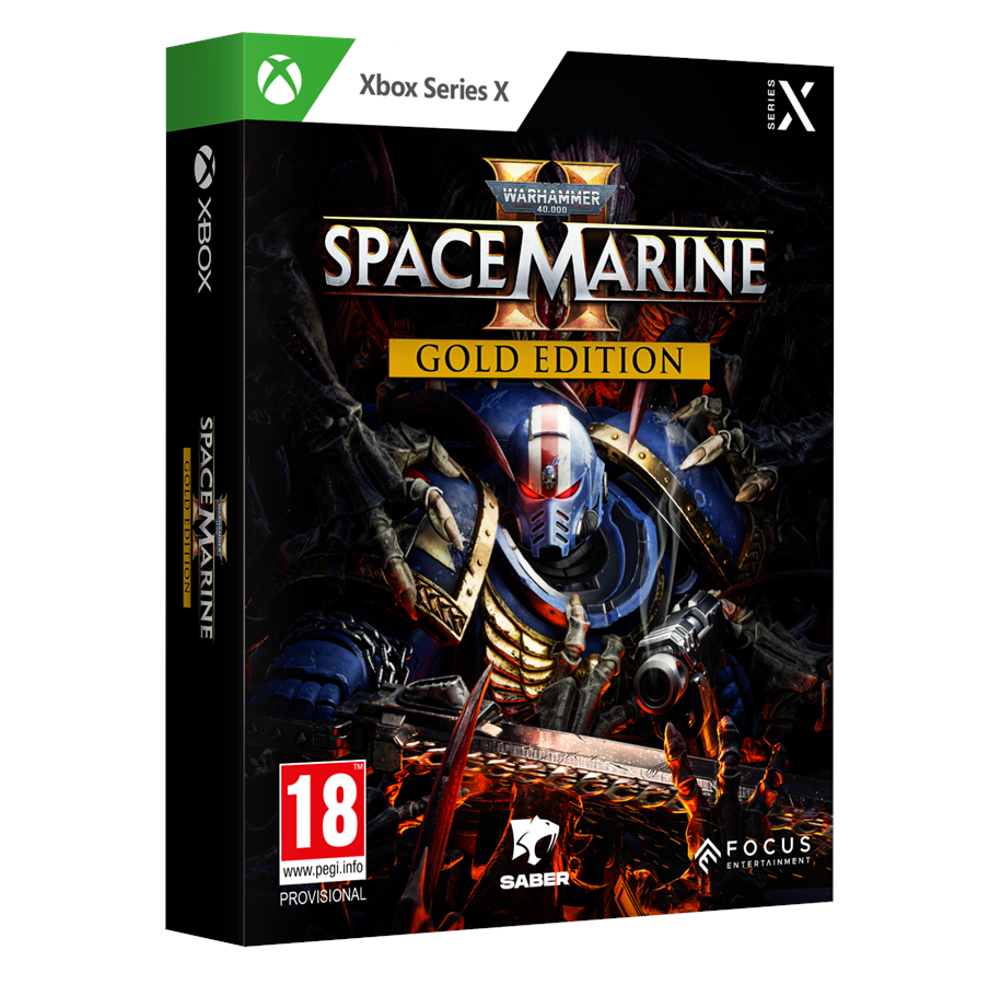 XBOX  Series X Warhammer 40,000: Space Marine 2 Gold Edition