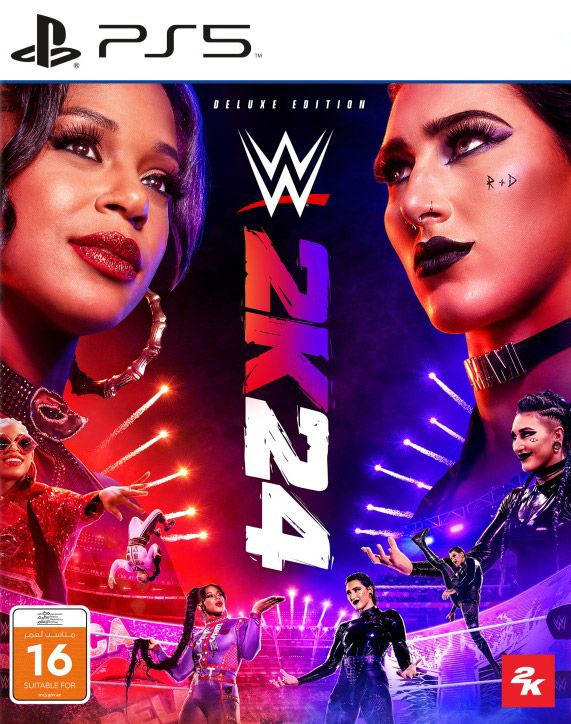 PS5 WWE 2K24 Deluxe Edition